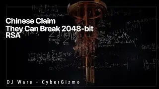 Китайцы утверждают, что могут взломать 2048-битный RSA