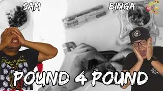 HAVEN'T HEARD ANYTHING HARDER!!!! | Americans React to Sam Binga - Pound 4 Pound