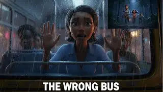 WHAT IF YOU FIND YOURSELF IN THE WRONG BUS/AN AFRICAN FOLKTALE THRILLER (AI CINEMATIC STORY)