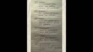 PESTLE Analysis Quick Notes