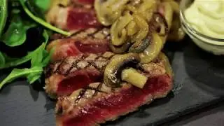 Chargrilled Beef and Caramelised Onion Flatbread Recipe