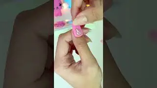 SugarStar ASMR Easy BTS Nails #shorts #bts #bt21