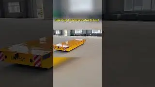 Leina lwp 5t trackless electric flat cart