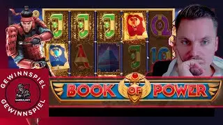 | GEWINNSPIEL | Book Of Power, BlackJack rettet mal 😜 | Freegames High Stakes 🎰 |Casino Highlights