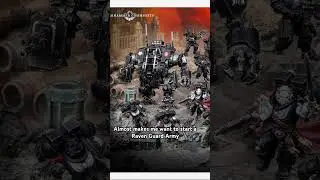 Do you want a Raven Guard Army now? #warhammer #warhammer40k #spacemarines #mikesminiatures