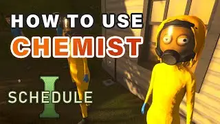How to Use the Chemist Employee ► Schedule 1