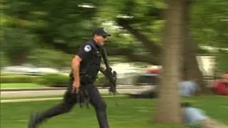 Capitol Hill: Scenes of panic