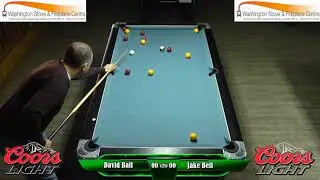 David Ball vs Jake Bell (NO SOUND) first 11
