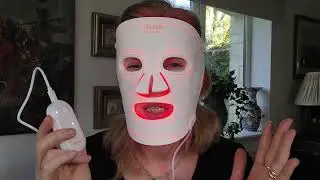 Ultimate LED Light Therapy Mask for All Skin Types | L&L Skin Review & Benefits!