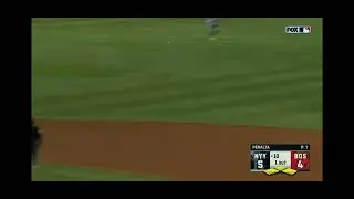 Jeter Downs first MLB base hit (and RBI)