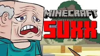 Minecraft Animated Parody | MINECRAFT SUXX 2