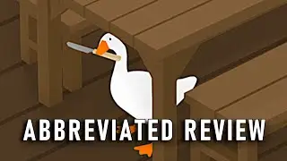 Untitled Goose Game 🦢 | Abbreviated Reviews