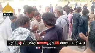 Tedi Laash Te Zalim Ghin Aae Hin By Ghulam Akbar In Goth Bijrani Leghari