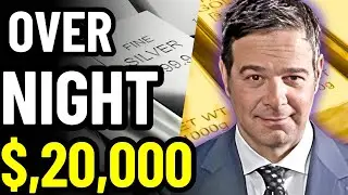 800% Increase in SILVER Demand! Your GOLD & SILVER is About to Become 