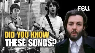 Сольные песни Пола Маккартни, которые изначально были написаны для The Beatles.