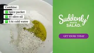 Ultimate Summer Hack | Suddenly Pasta Salad