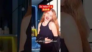 Zu heiss🥵🔥😂  #shorts #shortvideos #comedy #lustigevideos #lustig #humor #reels #funny #pov