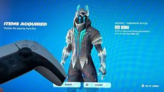 КАК ПОЛУЧИТЬ НОВЫЙ СКИН ЛЕДЯНОГО КОРОЛЯ В FORTNITE БЕСПЛАТНО!