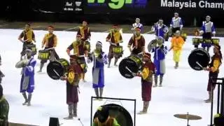 Percussion Jawaahirul Hikmah at Preliminary WGI Malaysia 2016