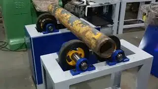 SEMI AUTOMATIC PIPE ROTATING MACHINE FOR PIPE WELDING|| 9587188886||