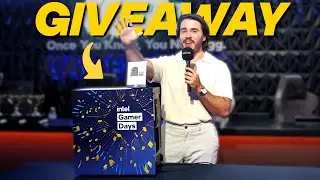 &iexcl;Organizando mi primer torneo de videojuegos y sorteo de PC! - Vlog de Intel Gamer Days 2025