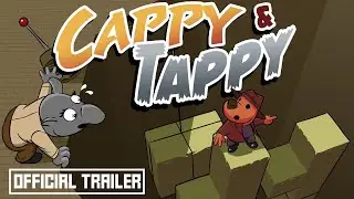 Cappy & Tappy - The Block-Stacking Platformer - Announcement Trailer