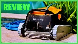 Dolphin Triton PS Automatic Robotic Pool Cleaner REVIEW 🎉