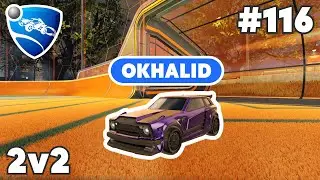 oKhaliD Ranked 2v2 PRO Replay #116 - Rocket League Replays