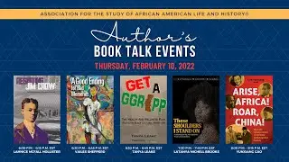 2022 BHM Festival - Authors' Book Signing Event - Feb 10th