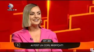 40 de intrebari cu Denise Rifai - A fost Alexandra Stan un copil rasfatat?