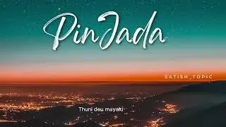 PINJADA (chaina saram chaina laaja) || Cover by Bishal Bishwokarma || @satishghalan @artmandu