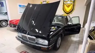 COLD START 1994 Jaguar XJ12