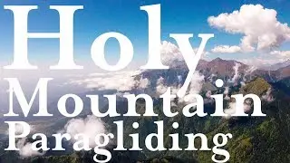 Holy Mountain Paragliding - a very scenic solo flight in Bir, India on 18/09/18