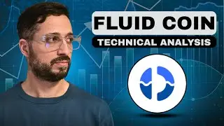 Fluid Coin Falling Wedge Setup &ndash; Upside Target $5!