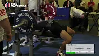 Robert Samuel &ndash; British Classic 2019 (565kg)