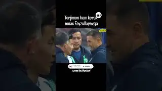 ABBOSGA TARJIMON SHARTMAS #w3futbol