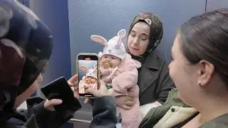 소라의 생애 첫 서울 구경 🐰 곧 헤어지는게 슬픈 튀르키예 할머니와 이모  🇹🇷🇰🇷