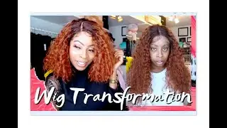 WIG TRANSFORMATION | Red Carpet Premiere KENDRA Lace Front Wig