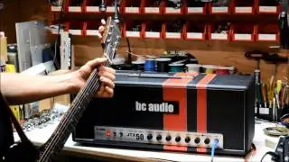 BC Audio JTX50 Octal-Plex Series Guitar Amplifier