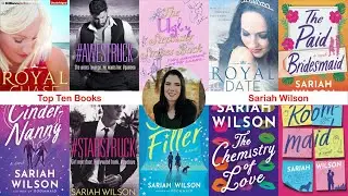 Top ten most popular books by Sariah Wilson. Including; The Chemistry of Love, 2023.
