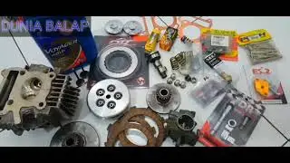 Tun up Jupiter 130cc mesin jahat untuk trail #duniabalap#
