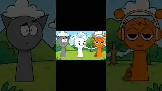 SPRUNKI POOP 💩 ?? #sprunki #sprunkiincredibox #cartoon #poop #animation