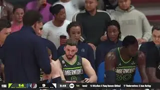 Game 14 2025-26 NBA season: Timberwolves @ Trail Blazers October 22, 2025