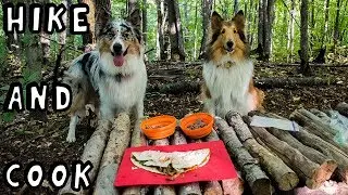Hike and Cook - Steak Quesadilla Fajita