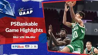 DLSU vs. NU round 2 highlights | UAAP Season 85 Men&rsquo;s Basketball - Nov. 23, 2022