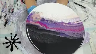 Metallic Yin Yang Swipe ☯ South African Cell Activator!