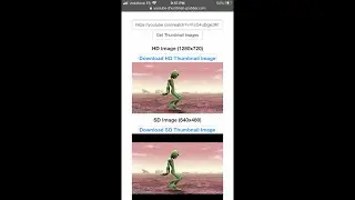 How To Download a YouTube Thumbnail on Mobile