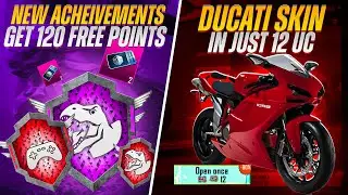 How To Complete ( Mod Adventure ) Achievement  in just 35 Seconds || Ducati Bike Skin Event || PUBGM
