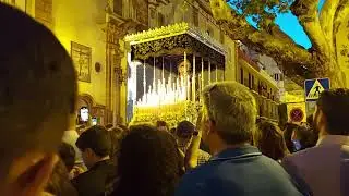 Salida Montserrat 2022. Viernes Santo. Sevilla