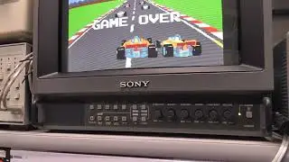 Pole Position PCB Repair - Old, Crusty, Flaky (like us) Graphics issue  - RevB Set Part 4